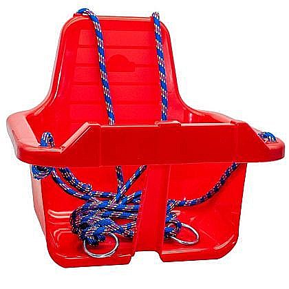 Leagan cu spatar 35X33X30 cm rosu Roben Toys [1]