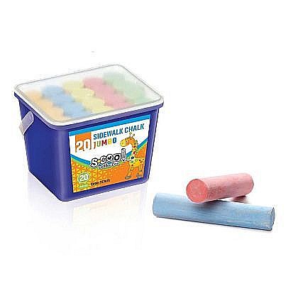 Creta color anti-dust 20buc /set S-Cool [1]