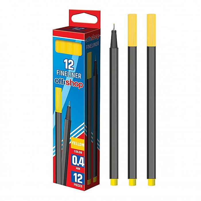 Fineliner offishop galben, 0.4mm of507 [1]