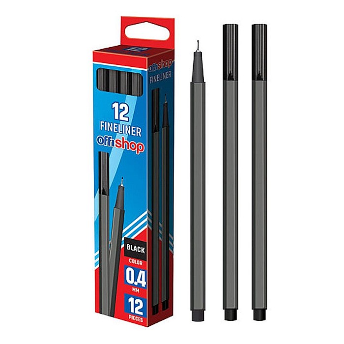 Fineliner offishop negru, 0.4mm of501 [1]