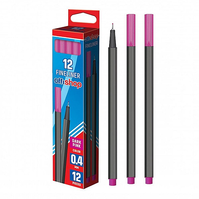Fineliner offishop roz, 0.4mm of505 [1]