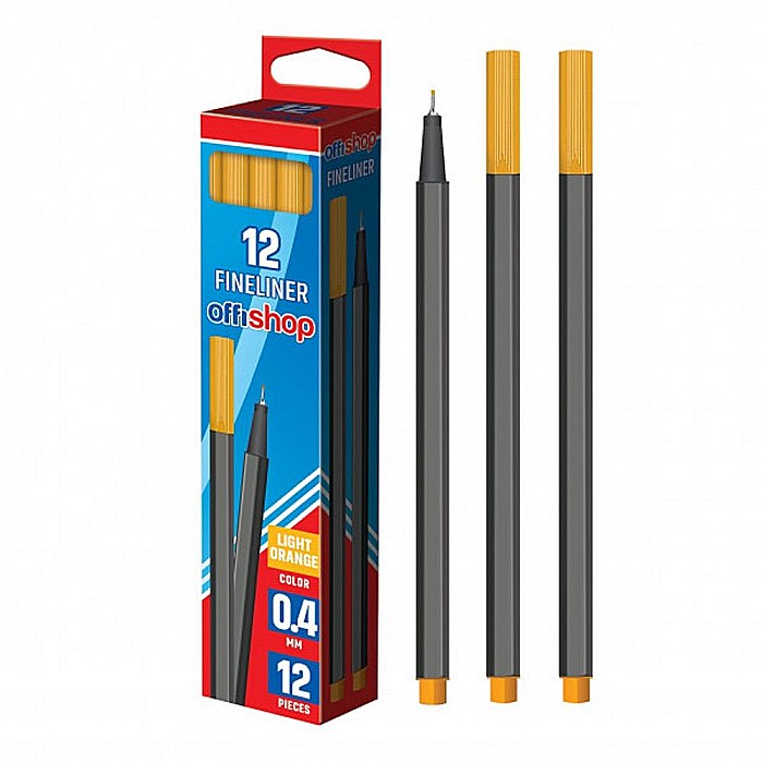 Fineliner offishop portocaliu, 0.4mm of512 [1]