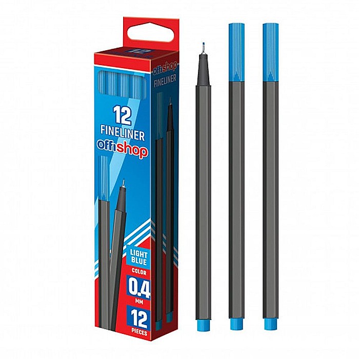 Fineliner offishop albastru deschis, 0.4mm of511 [1]