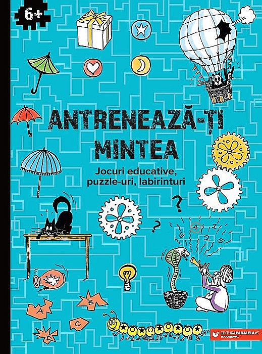 Antreneaza-ti mintea jocuri educative puzzle-uri 6 ani+ [1]