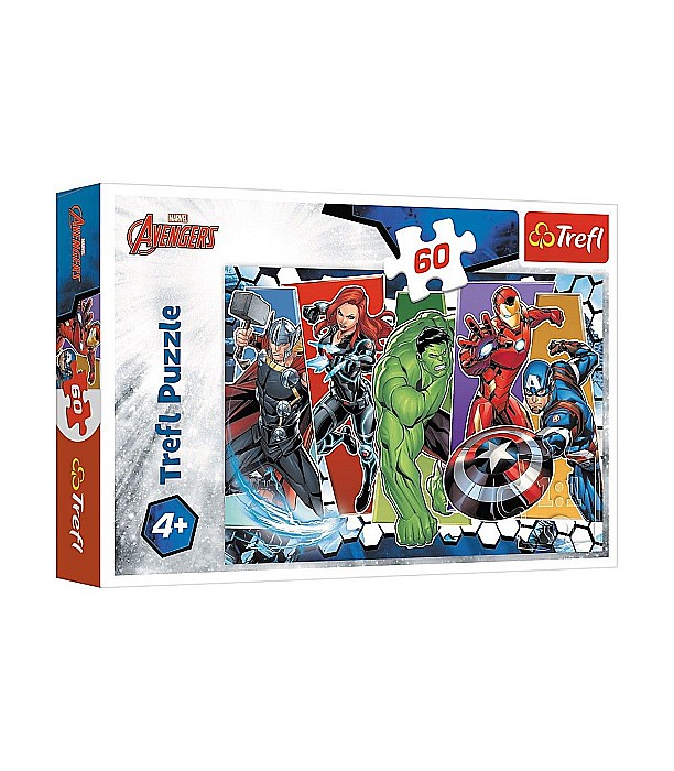 Puzzle Trefl Avengers 60 Invincibilii 17357 [1]
