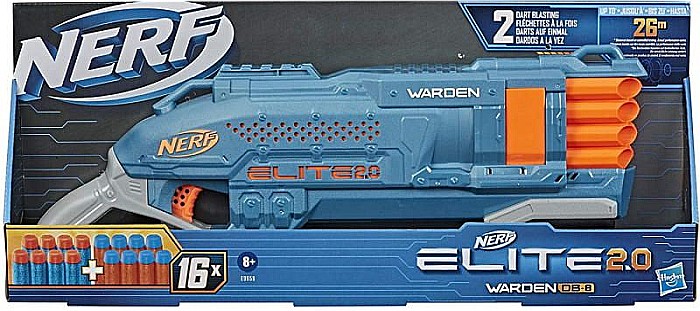 Nerf elite 2.0 blaster warden db-8 e9959 [1]