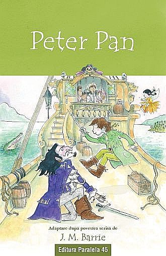 Peter Pan,  BARRIE James Matthew [1]