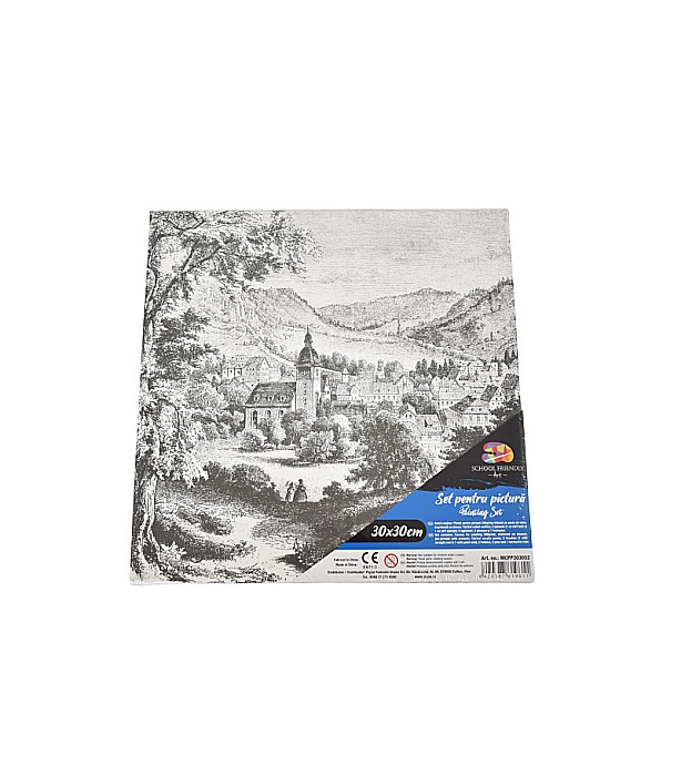 Panza predesenata pe sasiu 30*30cm peisaj sf art pigna mcpp303052 [1]