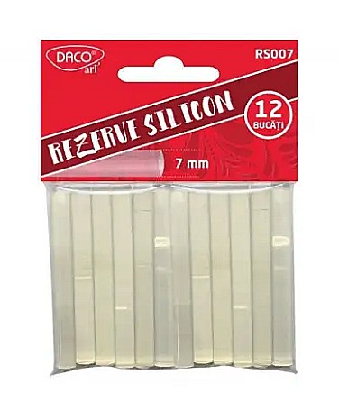 Rezerva silicon 7mm set 12 rs007 daco [1]