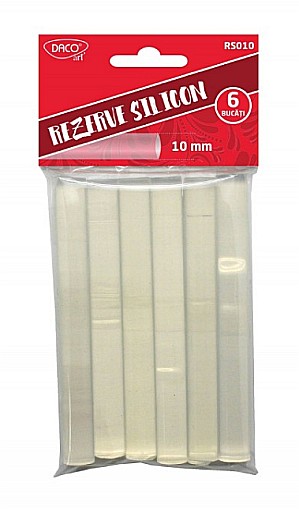 Rezerva silicon 10mm set 6 rs010 daco [1]
