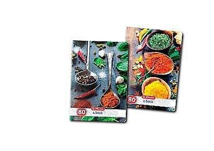 Caiet A5 80 file dictando Spices Herlitz [1]