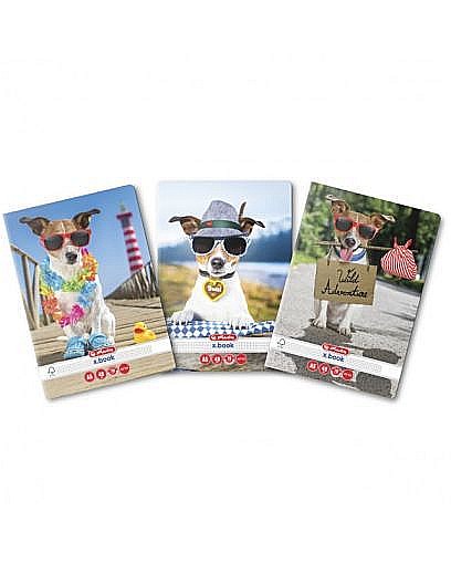 Caiet A5 48 file matematica Cool dog Herlitz [1]