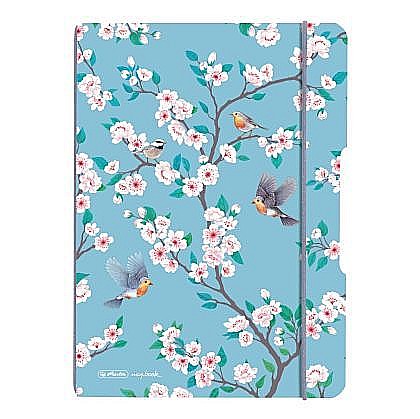 Caiet My.Book Flex A5 dictando 48 file Ladylike Herlitz [1]