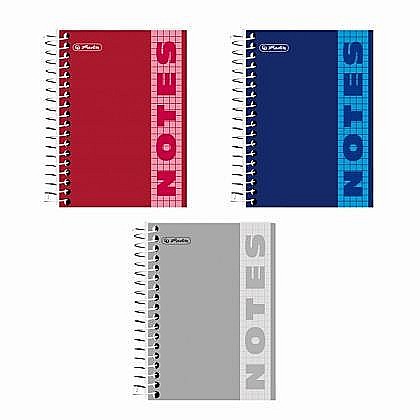Bloc notes cu spirala 200 file matematica Herlitz [1]