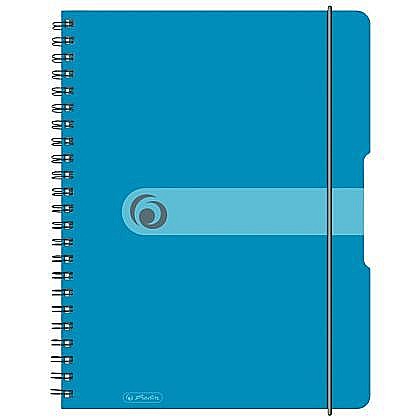 Caiet A4 80 file spirala elastic matematica Herlitz [1]