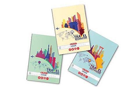 Caiet A4 60 file dictando Travel Herlitz [1]