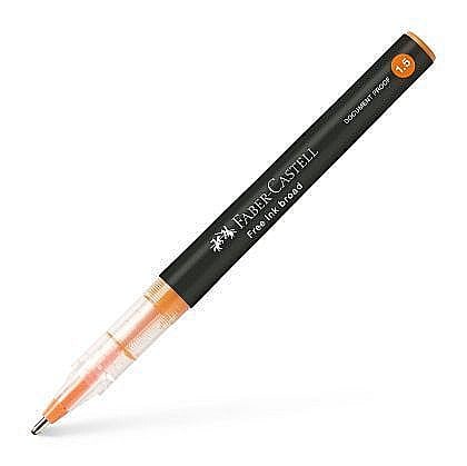 Roller free ink 1.5mm orange faber castell [1]