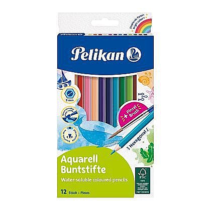 Creioane Color Lacuite, Solubile în Apă, 700672 [1]