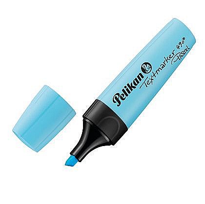 Textmarker 490 albastru pastel 817387 [1]