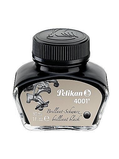 Cerneala 4001 borcan 30ml negru lucios 301051 [1]