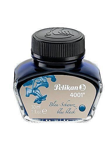 Cerneala 4001 borcan 30 ml albastru Pelikan [1]