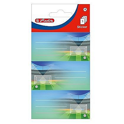 Etichete scolare 3 buc x 3 coli Stadion [1]
