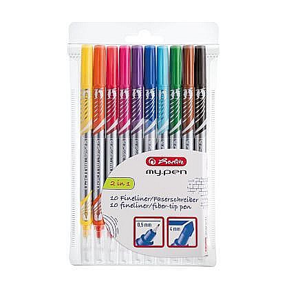 Fineliner+Carioca My Pen 10/Set 11367232 [1]