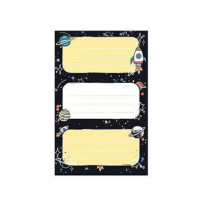 Etichete scolare space set 9 50034321 [1]
