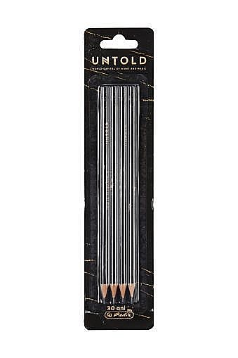 Creion grafit hb motiv untold, 4buc/blister 9488080 [1]