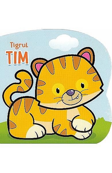 Tigrul tim - Cecile Marbehant, Gabriel Cortina [1]