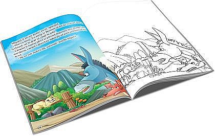 Carte de colorat Muzicanții din Bremen – Macaw Book [1]