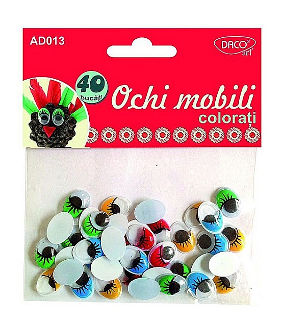 Accesorii craft ad013 ochi mobili colorati [1]