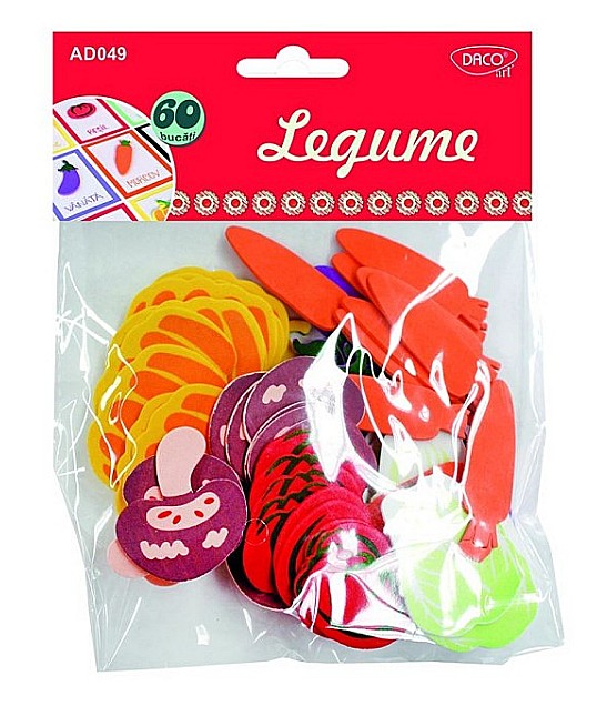 Accesorii craft ad049 legume spuma [1]