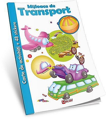 Activitati, stickere – Mijloace de transport  [1]