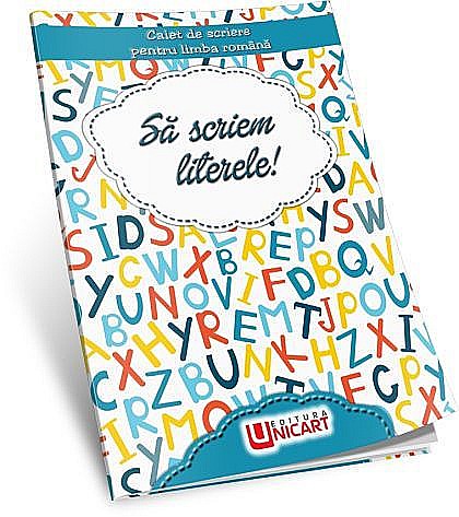 Sa scriem literele – Mihaela Manoiu [1]