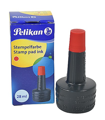 Tus stampila Neuleios 28ml rosu Pelikan [1]