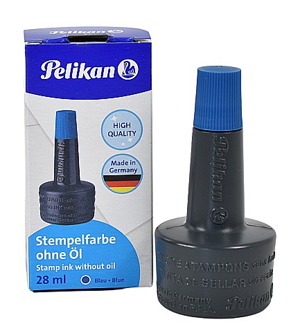 Tus stampila neuleios 28ml albastru pelikan 351213 [1]