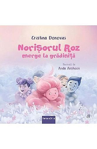 Norișorul roz merge la grădiniță – Cristina Donovici [1]