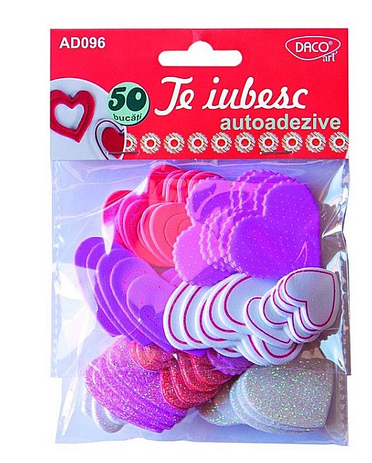 Accesorii craft ad096 te iubesc spuma aa daco [1]