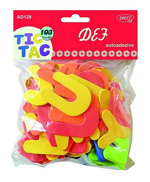 Accesorii craft ad129 litere daef aa spuma daco [1]