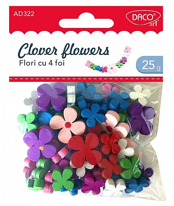 Accesorii craft ad322 flori cu 4 foi daco [1]