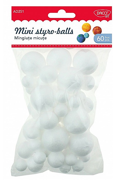 Accesorii craft adr251 mingiute micute polistiren daco [1]