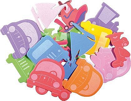 Accesorii craft - masinute spuma 18/set 137308 [1]