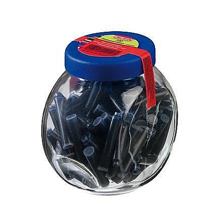 Patroane pentru stilou 100 buc/ set albastre Herlitz [1]