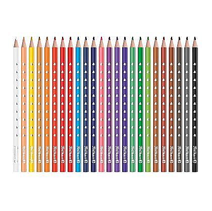 Creioane colorate Silverino 24/set Pelikan [2]
