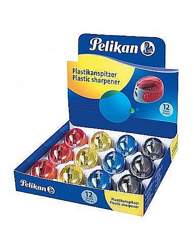 Ascutitoare plastic cu container Pelikan [1]
