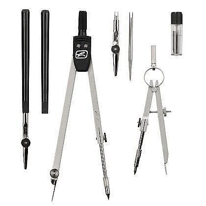 Trusa Compas cu 7 Piese 8710105 [1]