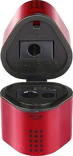 Ascutitoare tripla grip 2001 rosie/albastra fc183801 [1]