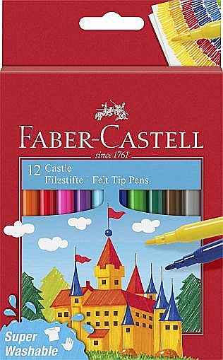 Carioca 12 culori 2021 Faber-Castell [1]