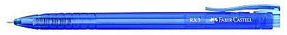 Roller 0.7 mm semi-gel cu mecanism albastru Faber-Castell [1]